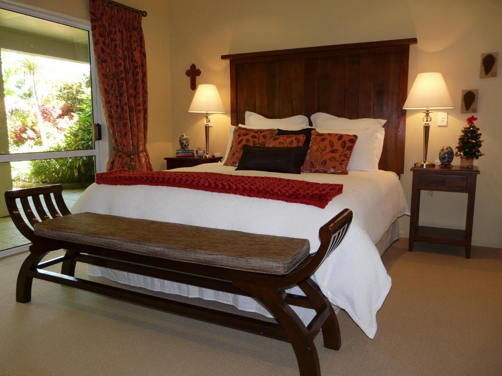 Richlyn Homestay Luxury Bed & Breakfast Taupo Quarto foto